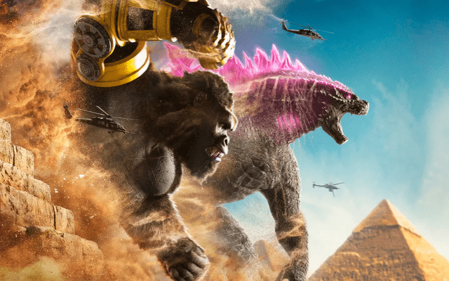  Gozilla y Kong: el nuevo imperio sorprende con efectos especiales. Foto: Difusión   
