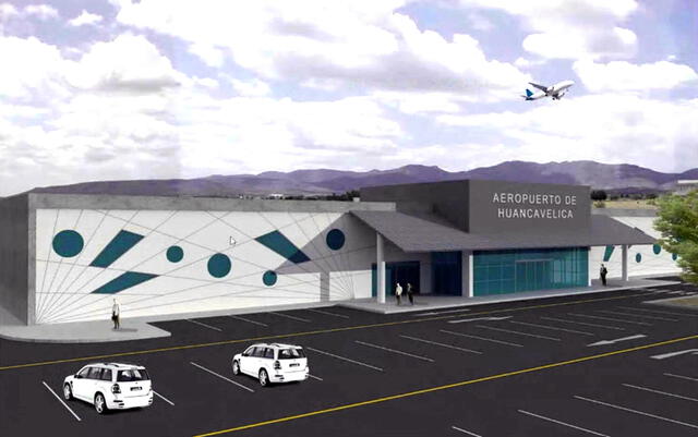  Aeropuerto de Huancavelica espera iniciar su construcción en 2025. Foto: Gore Huancavelica.    