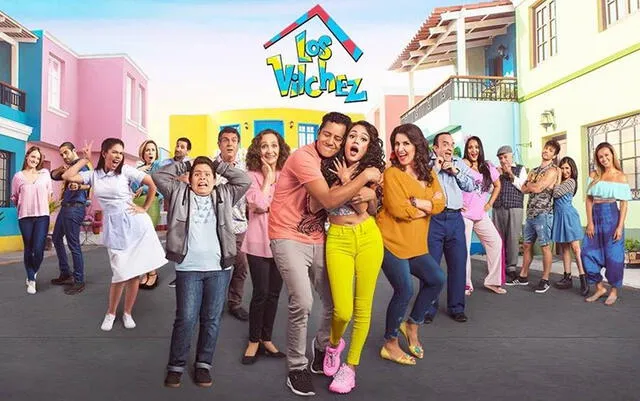  Los Vílchez es una producción de América Televisión. Foto: Produ   