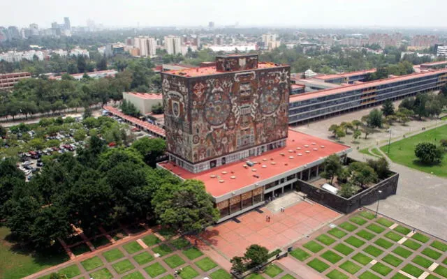  La UNAM es una de las mejores universidades de México. Foto: Arizona Daily Star   