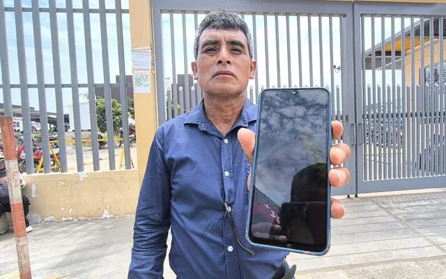 Padre de la joven emprendedora exige justicia tras lo sucedido. Foto: Emmanuel Moreno Padre de la joven emprendedora exige justicia tras lo sucedido. Foto: Emmanuel Moreno