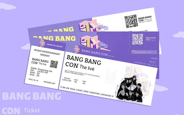 BANG BANG CON The Live