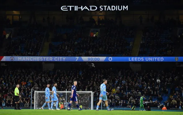 Manchester City cambió de nombre a su estadio tras ser adquirido por el grupo City. Foto: EFE