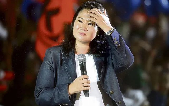 Dos empresarios citados por caso de lavado de activos contra Keiko Fujimori serían beneficiarios de ley del tecnopor