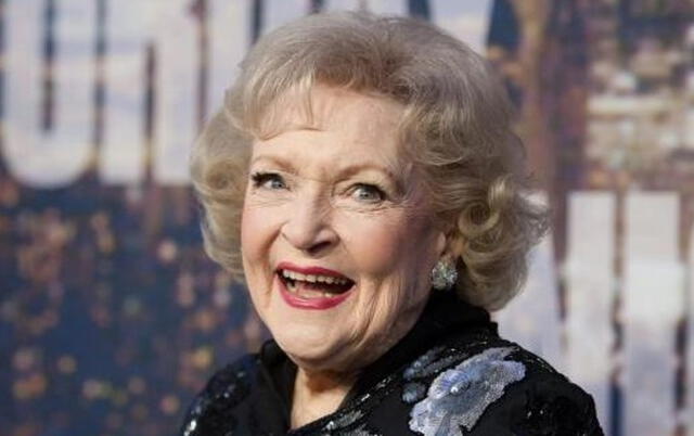 Betty White fue una de las pioneras de la televisión a nivel mundial. Foto: AFP.