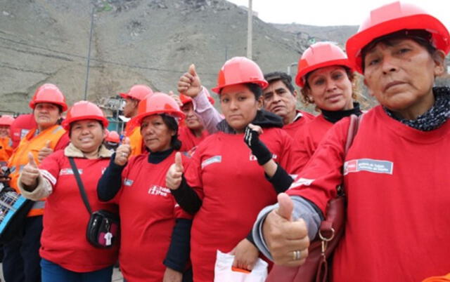 Transfieren más de 4 millones de soles al programa "Trabaja Perú"