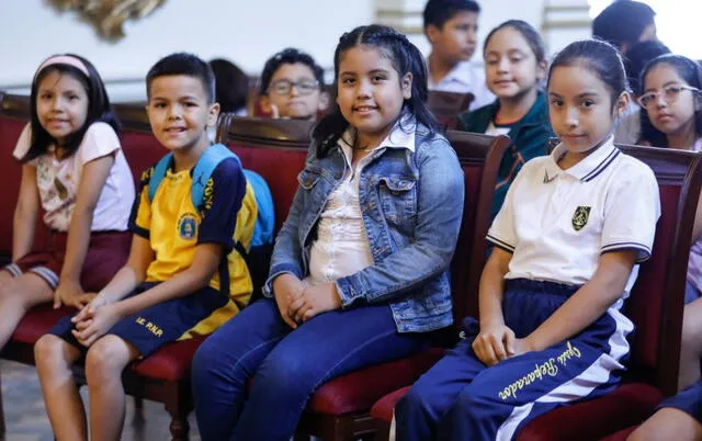 Municipalidad de Lima crea Consejo de Niñas y Niños con 22 menores de entre 7 y 10 años 