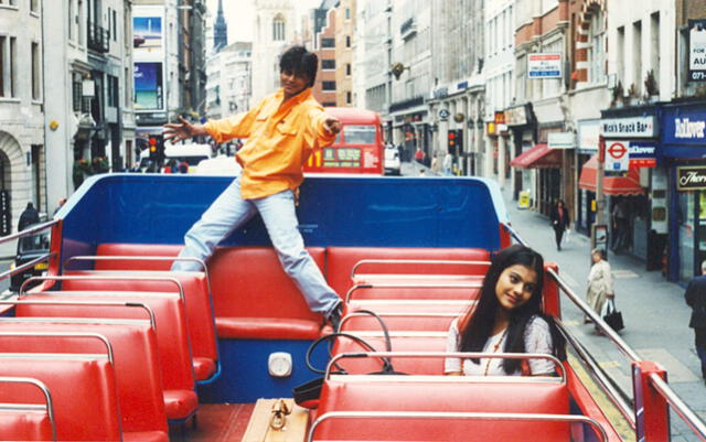 Dilwane DDL, Shah Rukh Khan, Kajol