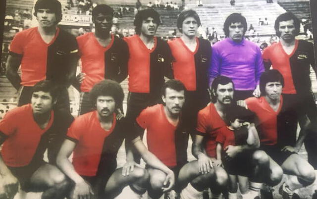 Melgar logró su primer título en 1981. Foto: Andina