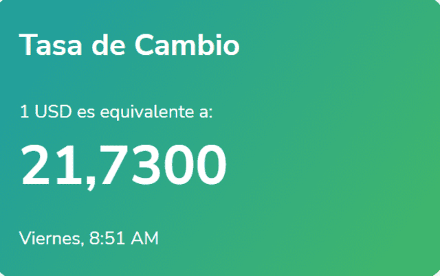  Yummy Dólar: precio del dólar en Venezuela hoy, viernes 27 de enero. Foto: yummy-dolar.web.app 