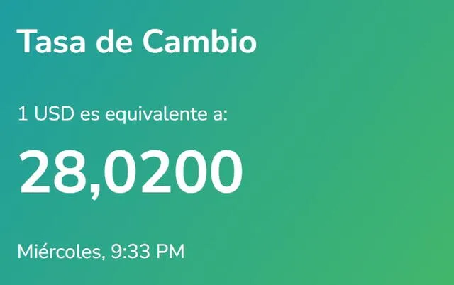  Yummy Dólar: precio del dólar en Venezuela hoy, jueves 6 de julio. Foto: yummy-dolar.web.app 
