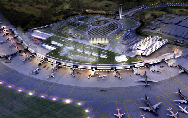  El Aeropuerto Internacional Ministro Pistarini es el más importante del país. Foto: Aeropuertos.Net<br>    