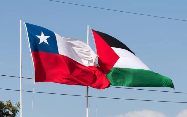  Chile y Palestina