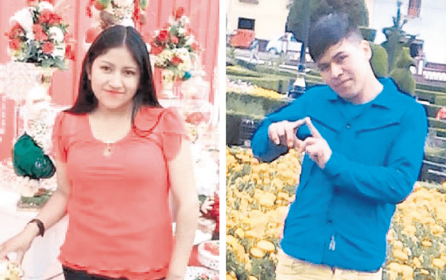  Víctimas. Johana Henríquez y Ezequiel Alayo, asesinados. Foto: difusión   