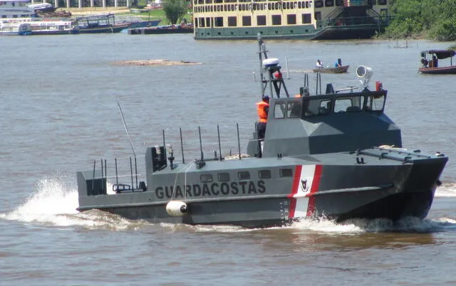 Navegar sin autorización en el mar peruano conlleva sanciones administrativas, civiles e incluso penales. Foto: Andina   