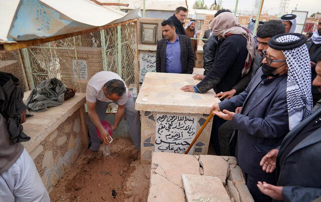  Wadi Al-Salam es considerado un recinto muy especial, sobre todo en un contexto religioso. Foto: Rudaw   