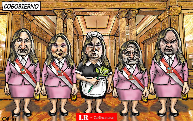 La Carlincatura de hoy. La Carlincatura de hoy.