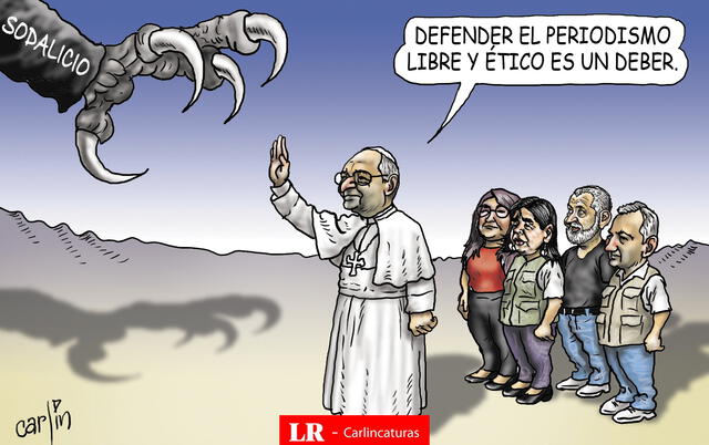 Carlincatura de hoy. Carlincatura de hoy.