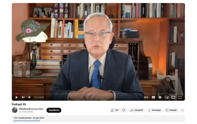 <em>Versión original del video viral. Foto: captura de YouTube</em>   