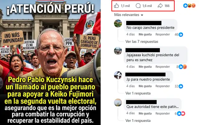 La publicación con mayor alcance en redes sociales. La publicación con mayor alcance en redes sociales.