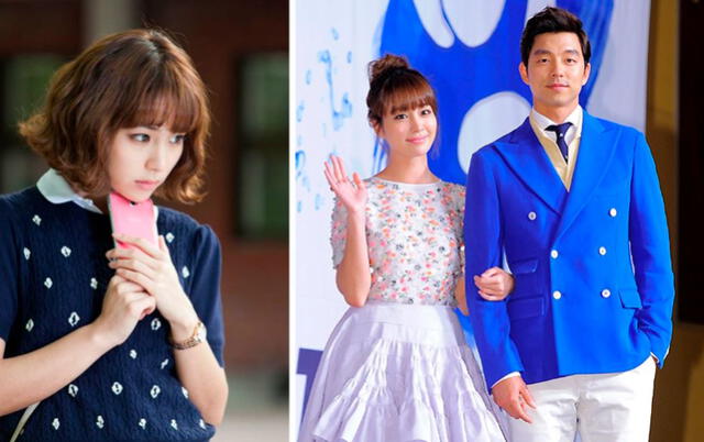 Lee Min Young en el drama BIG con Gong Yoo. Foto: Naver