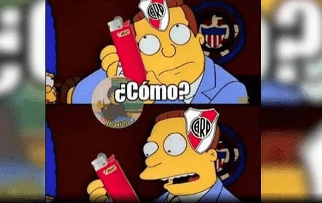 Memes del final de la Copa Libertadores 2019
