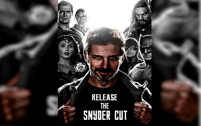 Release the snyder cut