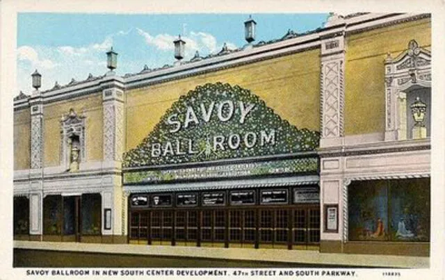 Savoy Ball Room: así lucía la fachada del mítico salón de baile. Foto: Difusión