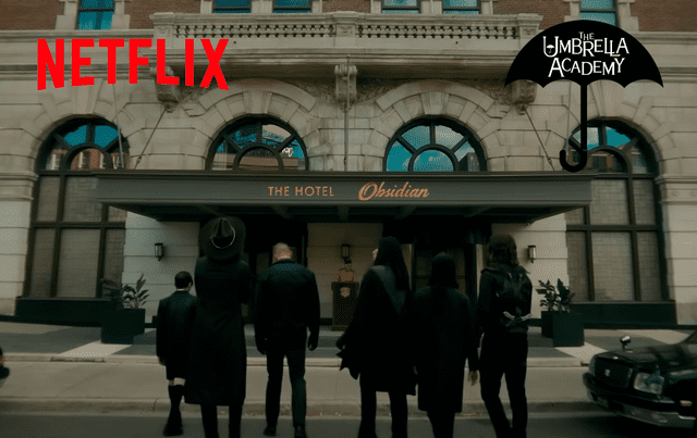 "The Umbrella Academy 3". Foto: composición/ Netflix