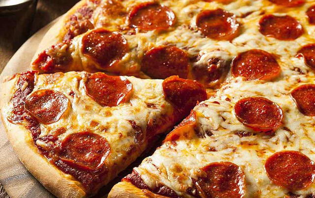 Consumo de pizza cae por desaceleración económica 