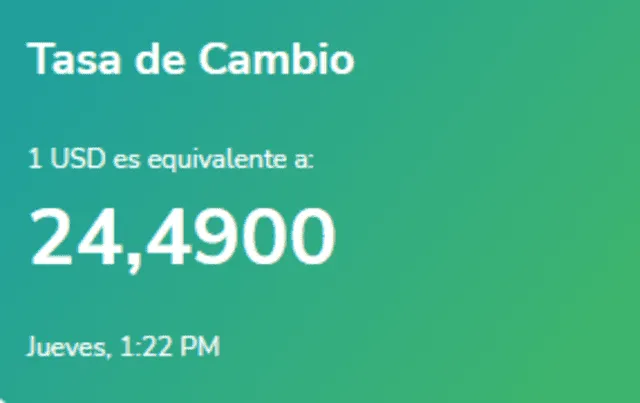  Yummy Dólar de HOY, jueves 13 de abril: precio del dólar en Venezuela. Foto: captura de yummy-dolar.wepp.app  