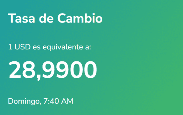 Yummy Dólar: precio del dólar en Venezuela hoy, lunes 24 de julio. Foto: yummy-dolar.web.app 