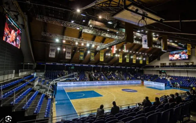 España y Japón se enfrentarán en el Novomatic Sopron Arena. Foto: Novomatic Arena Sopron/captura   