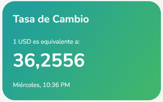  Yummy Dólar: precio del dólar en Venezuela hoy, 9 de febrero. Foto: yummy-dolar.web.app  