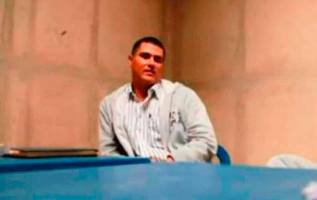 Juan Guillermo Monsalve, exparamilitar y testigo clave en el juicio contra Álvaro Uribe. Foto: Colprensa   