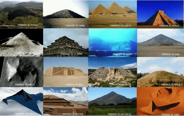  Estas son otras pirámides que destacan en el mundo. Foto: Freepik<br>    