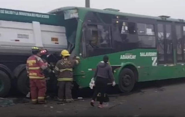 Se reportan al menos 16 heridos en la zona. Foto: difusión   