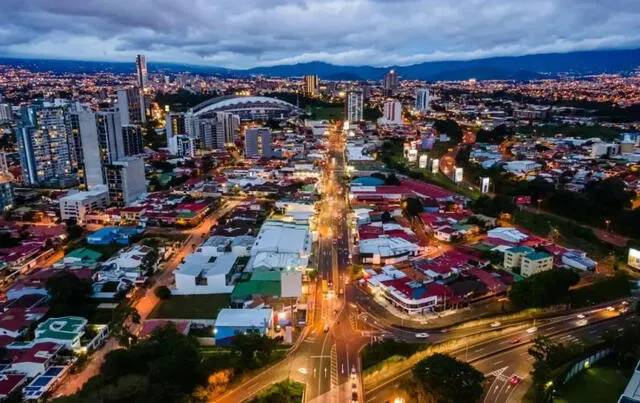  San José es la capital de Costa Rica. Foto: Wetravel   