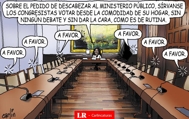 Carlincatura de hoy. Carlincatura de hoy.