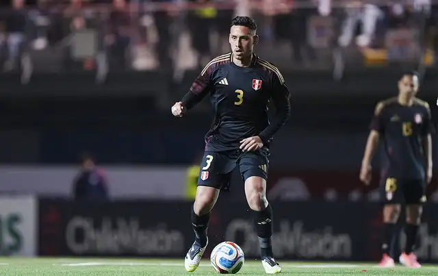 Erick Noriega es internacional con la selección peruana. Foto: FPF 
