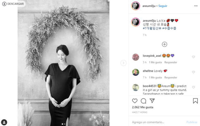 Cantante de Kpop da un adelanto de la sesión fotográfica a pocos meses de dar a luz. Cantante de Kpop da un adelanto de la sesión fotográfica a pocos meses de dar a luz.