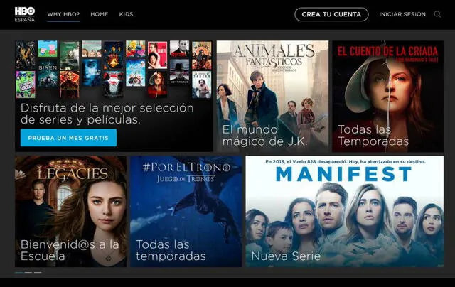 HBO: nueva plataforma digital