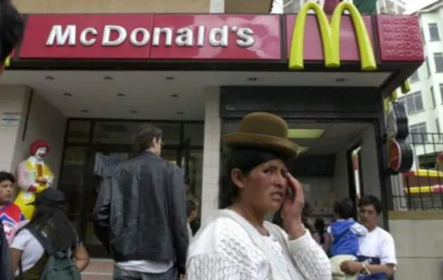 ¿Por qué Bolivia es el único país latinoamericano que rechazó a McDonalds?