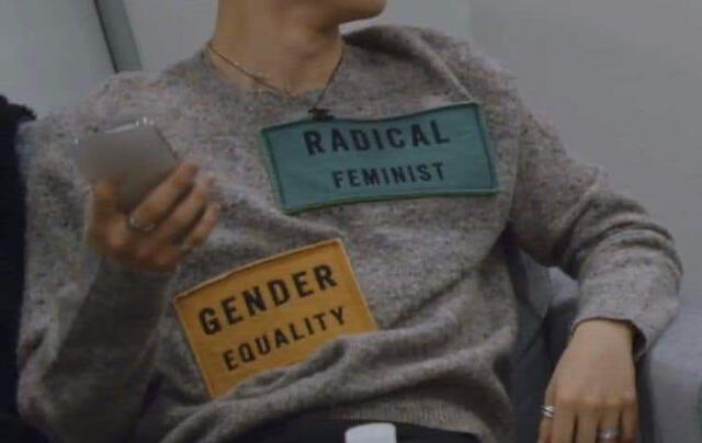 Jimin, BTS, igualdad de género