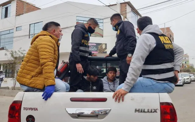 Puente Piedra: Policía frustra robo en botica.
