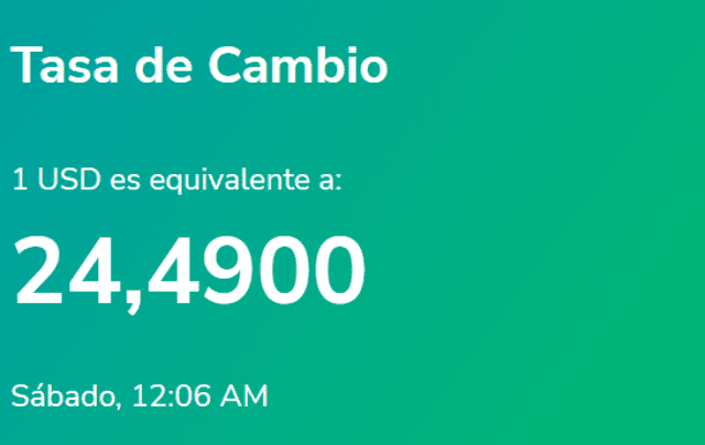 Yummy Dólar de HOY, sábado 8 de abril: precio del dólar en Venezuela. Foto: captura de yummy-dolar.wepp.app   