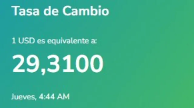  Yummy Dólar: precio del dólar en Venezuela hoy, miércoles 26 de julio. Foto: yummy-dolar.web.app 