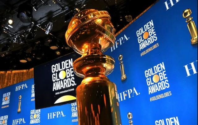  Estatuilla de los Globos de Oro 2024 que se le entregará a cada ganador. Foto: Detrás del Cine   
