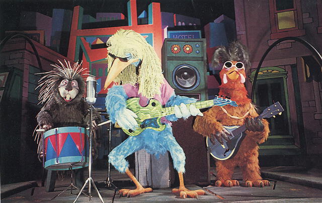 El parque temático contaba con la sección America Sings, que era con animales robotizados realizando canciones de la historia de EE.UU. Foto: Flickr   