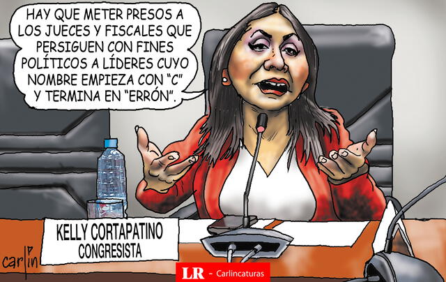 Carlincatura de hoy. Carlincatura de hoy.